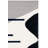 Felipe Handmade Wool Gray/Black Rug-70742675