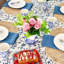 Green Ivy Rectangular Tablecloth-104693385