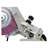 Professional Multi-Angle Adjustable Chainsaw Chain Sharpener Grinder, Gray