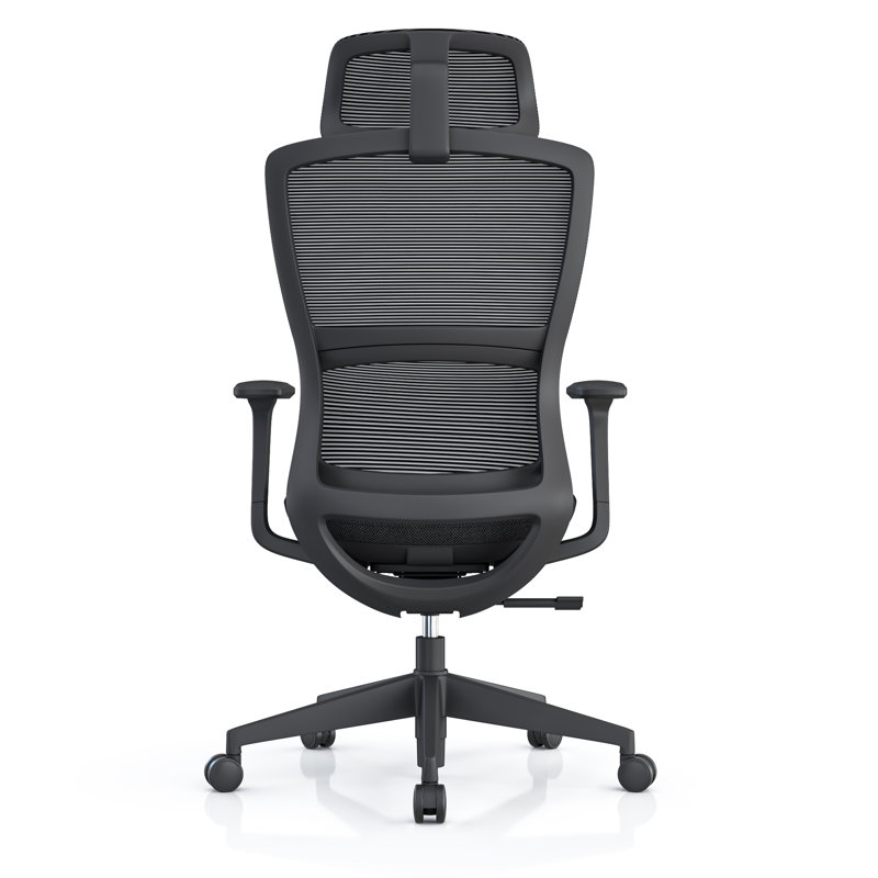 Reniesha Office Chair, Black, Black