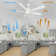 60" 5 - Blade LED Smart Ceiling Fan with Light Kit