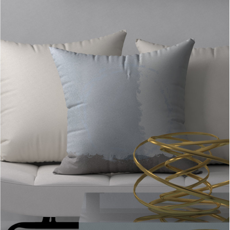 Reversible Throw Pillow, 24" x 24"