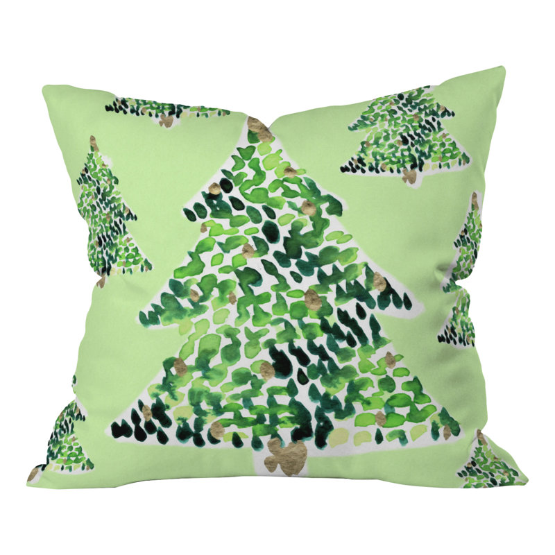 Housse et insert de coussin carré Cayen Casablanca Smells Like Christmas, Très grand