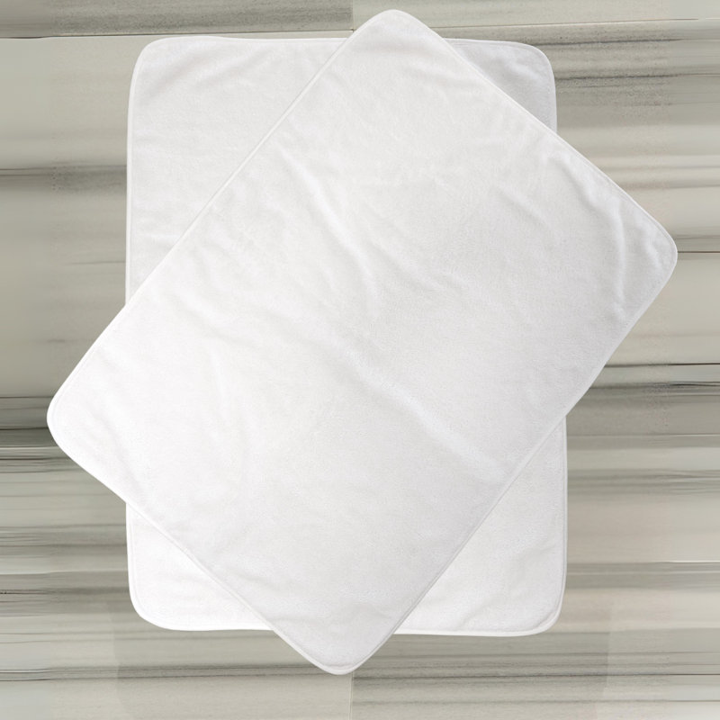 Tapis de bain Hammam, Blanc