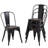 Rebello 18'' H Upholstered Metal Side Chair-1179200462