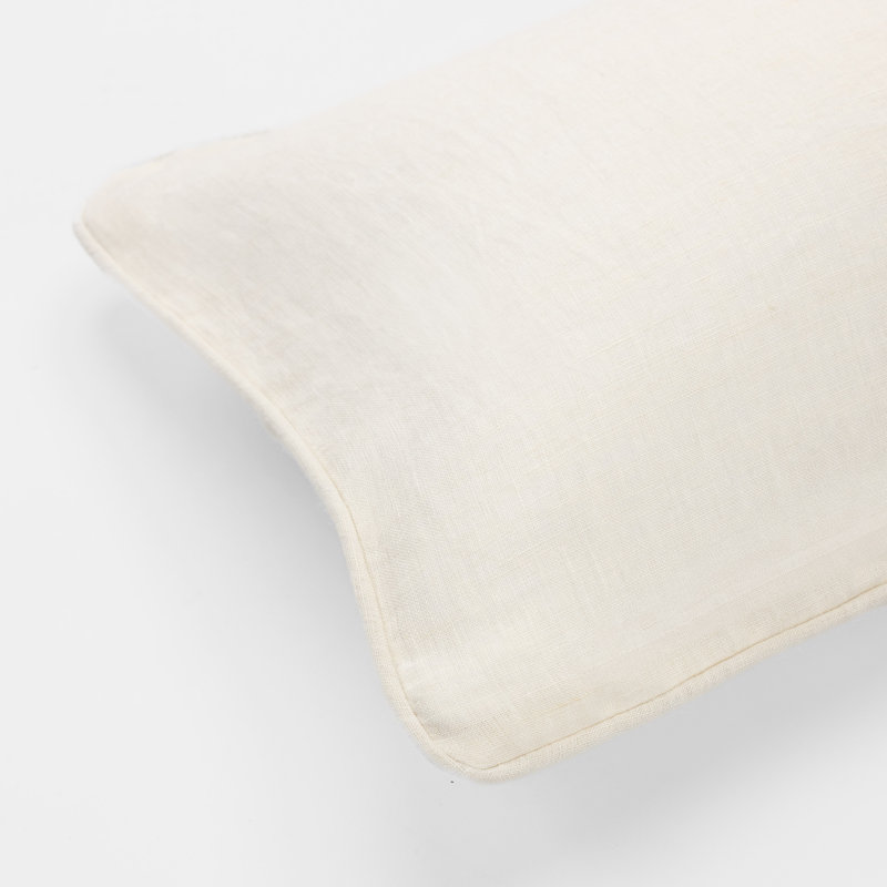 Linen Throw Pillow