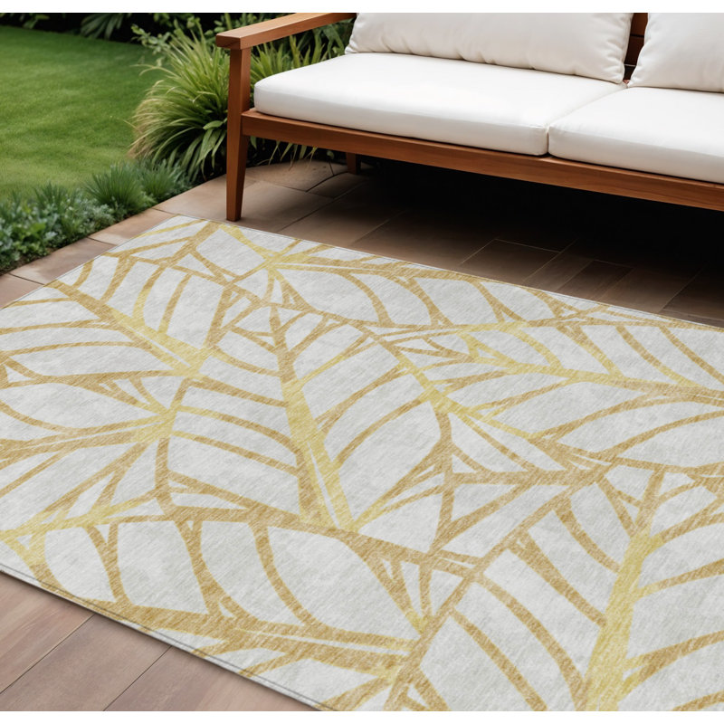 Tapis intérieur / extérieur 8 pi x 10 pi mauve et bleu sarcelle lavable