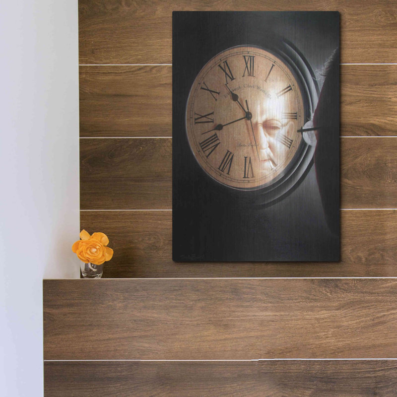 «Time To Reflect» par Cecile Baird, H 16 po x l 12 po