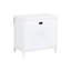 3-Drawer Nightstand With Felt Lined Top Drawer