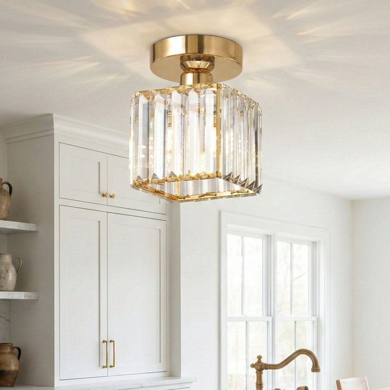 Canis Semi Flush Mount