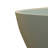 Turquoise 63 - Inch Freestanding Soaking Tub, Hard And Wear , Non Permeable 63'' Solid Surface Bathtub, , Ergonomic Design For A Relaxing Soak