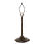 16" High Tree W/Dimmer Switch Table Base