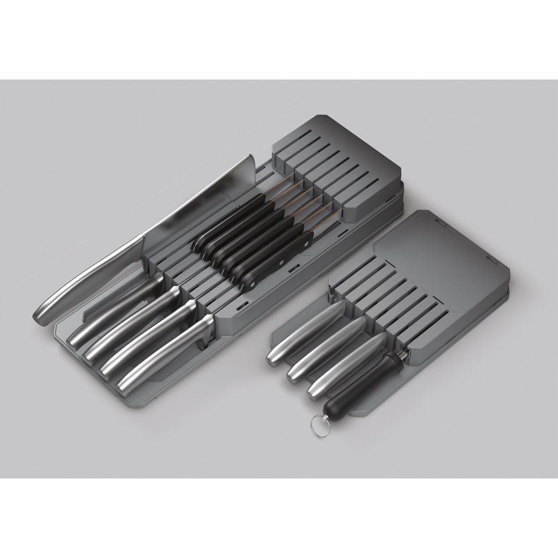 Metaltex Drawer Knife Block