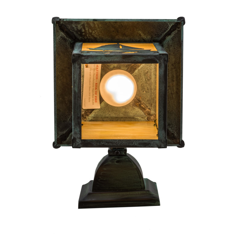Clair 1 - Light Outdoor Wall Lantern