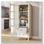 Buffet avec portes en verre et double tiroir-972364323