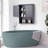 Jesilyn Bathroom Cabinet-2110515583
