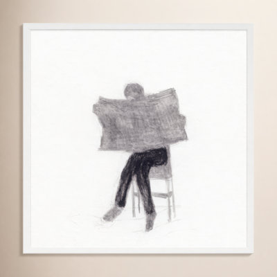I Read the News Today Painting