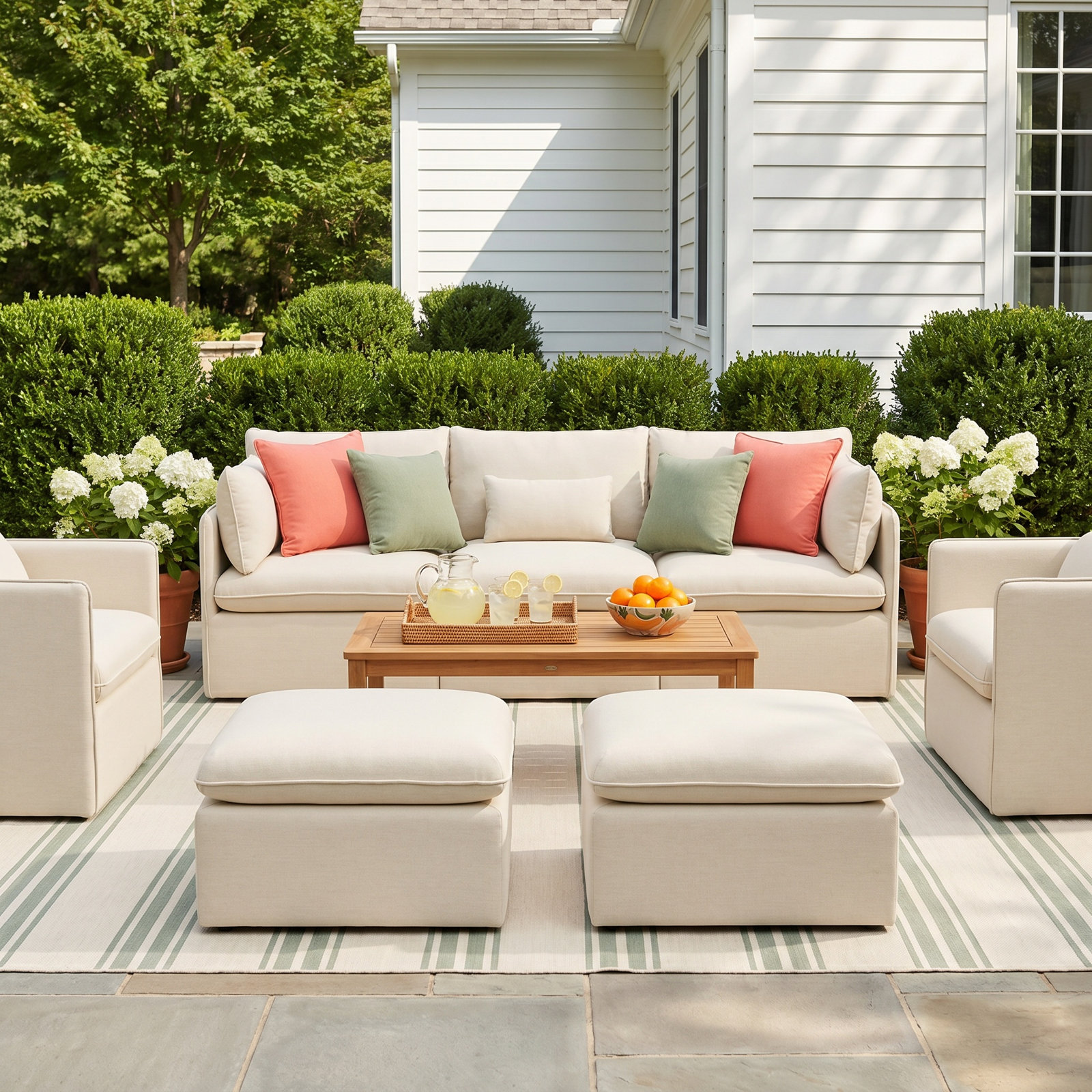 7-Person Patio Seating Group