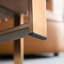 Table basse ronde moderne avec pieds en métal-514681569