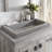 Trough Handmade Rectangular Drop-In Bathroom Sink-49281932-119024540