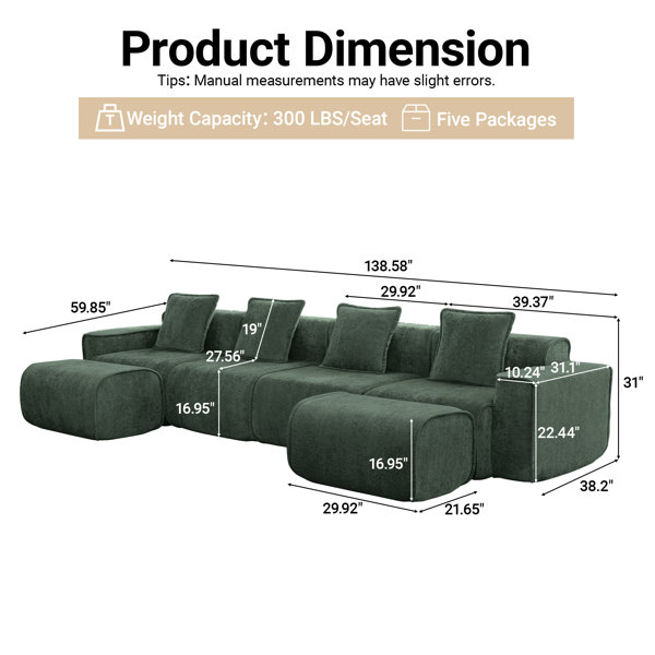 Product Dimensions