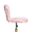 Desk Chair MARGATE Faux Fur-416663036