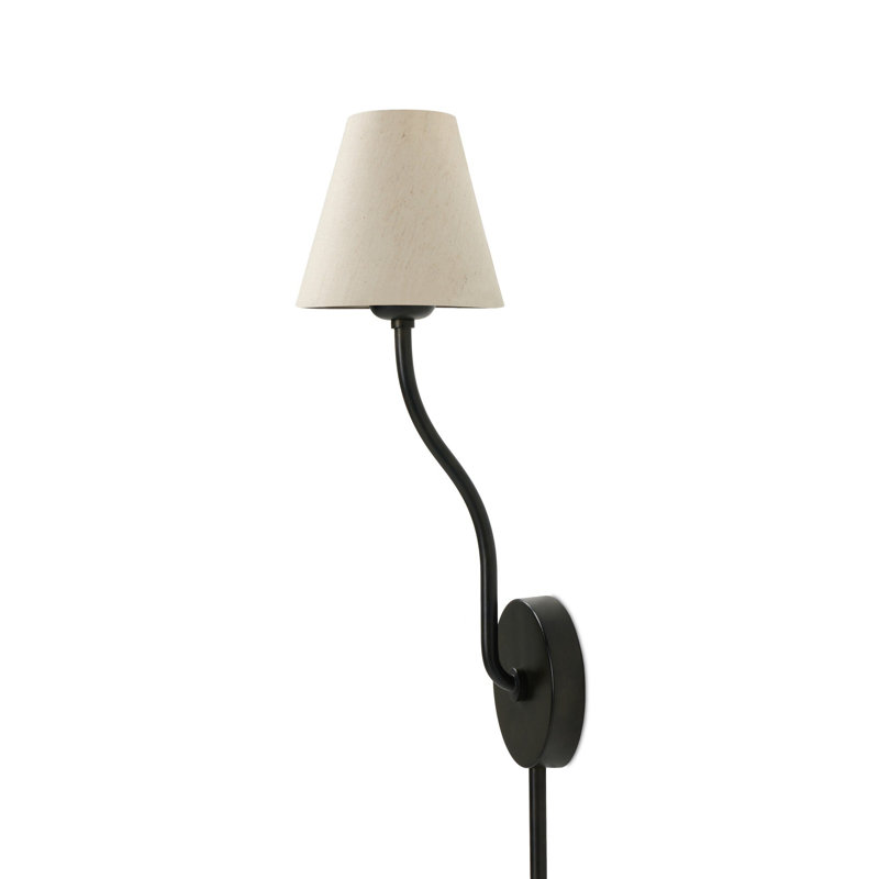 Rosaria 1 - Light Armed Sconce
