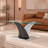 Modern Rectangular Tempered Glass Coffee Table