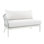 Nevis Sectional Left Arm (Facing) Settee With Cushion