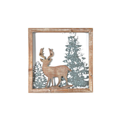 Christmas Deer Decorative Accent