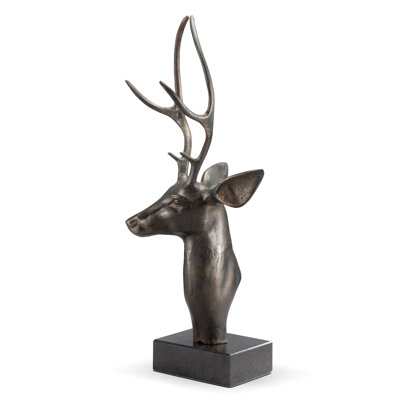 Deer Bust on Base