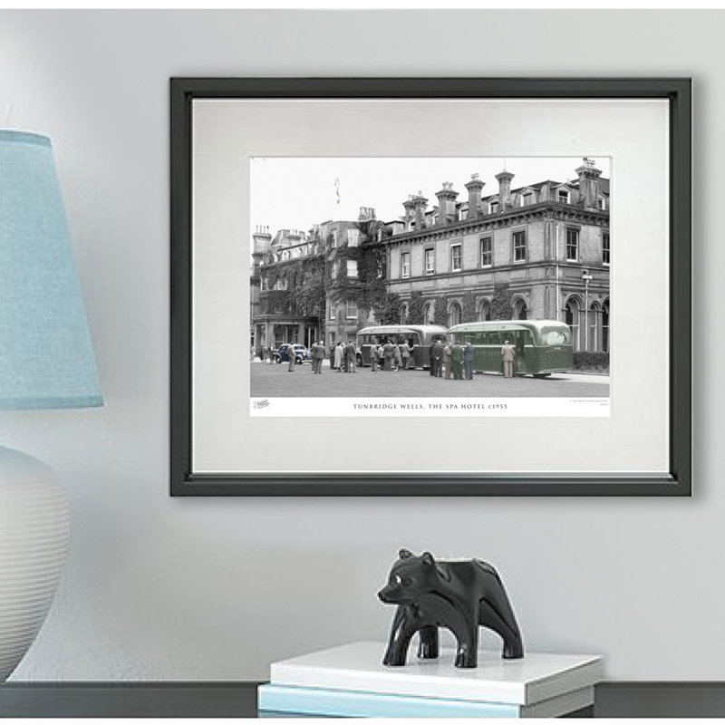 Tunbridge Wells, The Spa Hotel C1955 by Francis Frith - Single Picture Frame Print, 28cm H x 36cm W x 2.3cm D