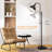 Industrial Rustic Aged Bronze Floor Lamp With Adjustable Height & 3 Color Temperature LED