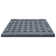 Symple Stuff Fall Protection Tiles 12 Pcs Rubber 50X50x3 Cm Grey