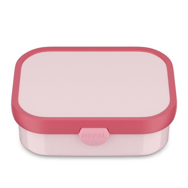 Campus Plastic Lunch Box - Cool Blue, Pink