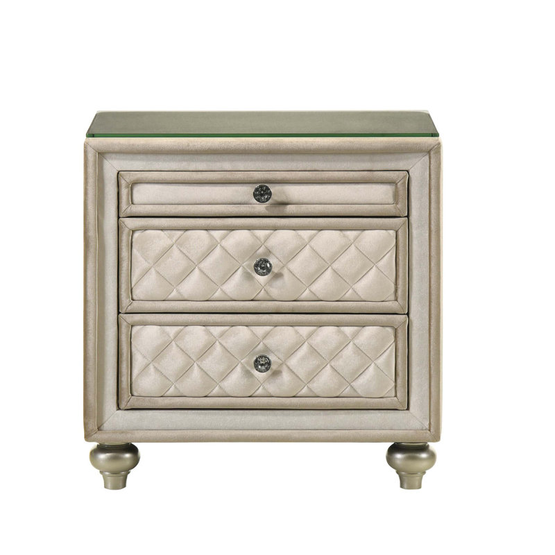 2-Drawer Nightstand