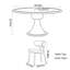 Fashion and classic sintered stone dining table-807394983-807394982