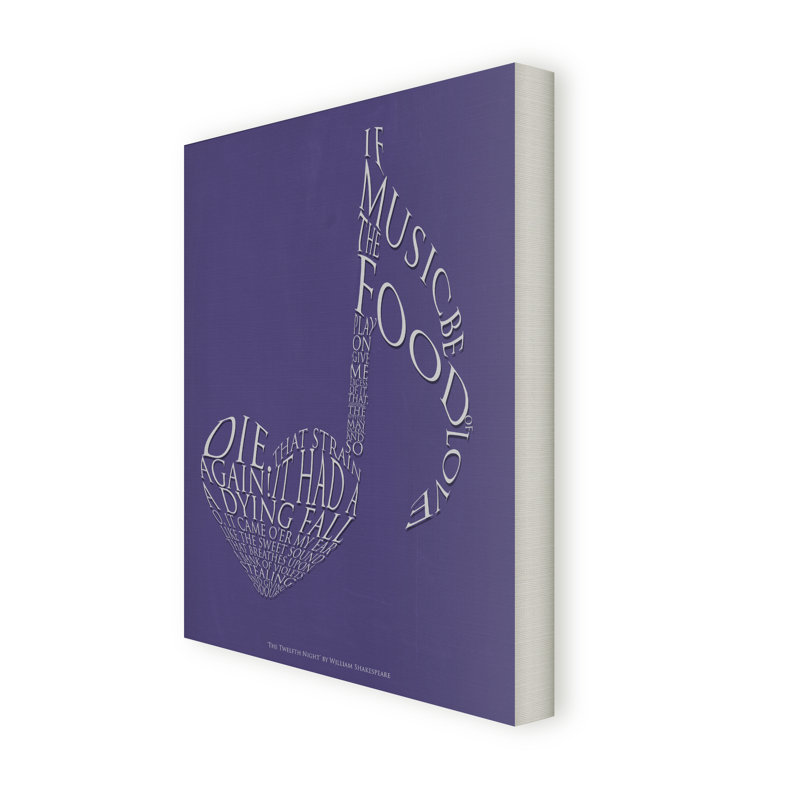 Boone Wrapped Canvas Print, 80 cm H x 60 cm W x 5 cm D