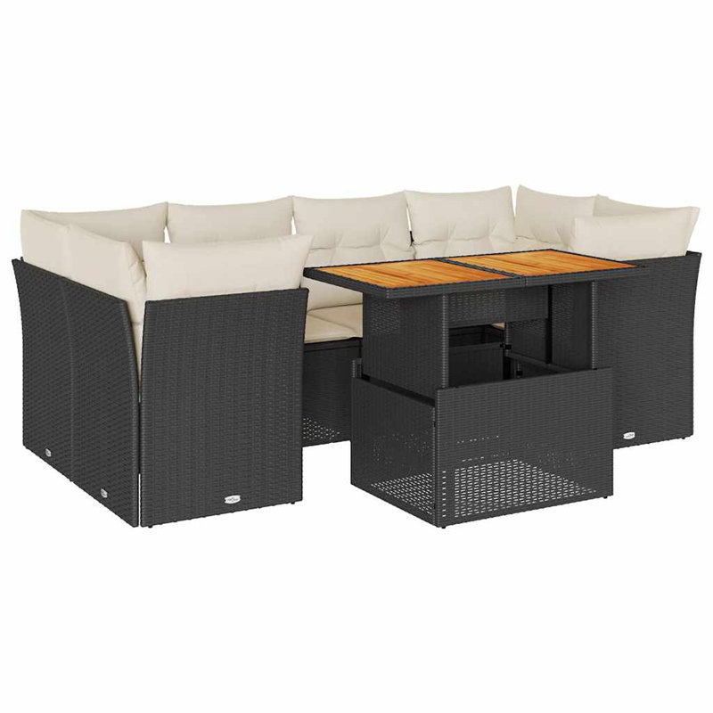 Ensemble de canapé de jardin Vidaxl
