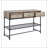 Brantley Oak & Sandy Gray Finish Sofa Table