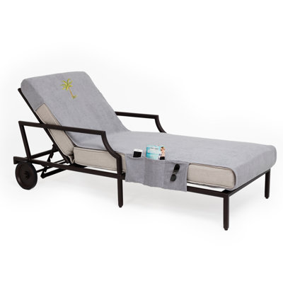 Chaise Lounge Cover 100% Cotton