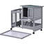Linneus Weather Resistant Rabbit Hutch