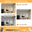 1-light Modern Acrylic Dimmable Chandelier Black-1026017438-1026017431-1026017430