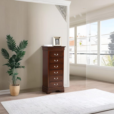 Commode à linge Louis Phillipe G3125-LC