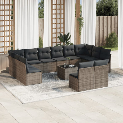 Ensemble de canapé de jardin Vidaxl