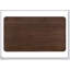 Ensemble de salle à manger de style Mid-Century moderne 7 pièces avec table rectangulaire, finition en bois chaud et chaises rembourrées confortables pour un repas élégant-1451629238