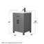 Beckett 24" Freestanding Single Bathroom Vanity with Quartz Top-356965128-356965129-356965135