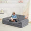 10 pièces canapé modulaire pour tout-petits, canapé modulaire convertible pour enfants