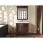 Meuble-lavabo de salle de bain 36 po en bois d'acajou de style classique Madison-563520669