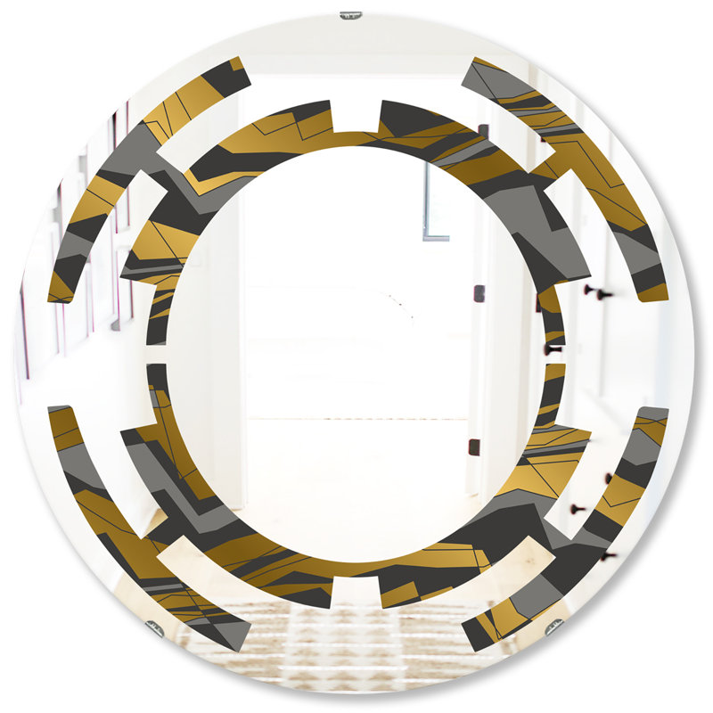Miroir mural Space Frames, 23,6 po x 23,6 po